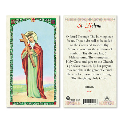 St. Helen Laminated Prayer Cards
