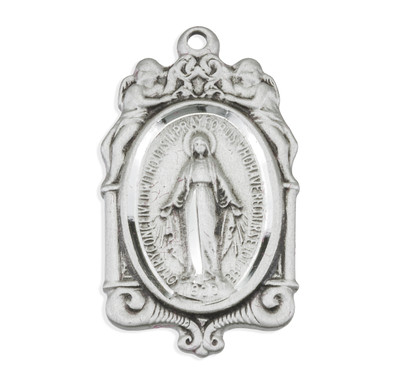 Sterling Silver Miraculous Medal