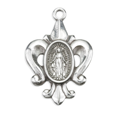 Sterling Silver Miraculous Medal
