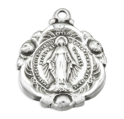 Sterling Silver Miraculous Medal