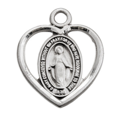 Sterling Silver Miraculous Medal