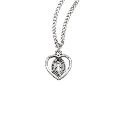 Sterling Silver Miraculous Medal