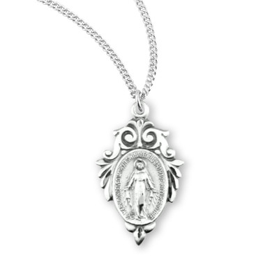 Sterling Silver Miraculous Medal