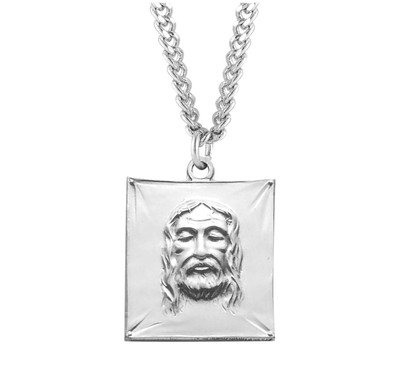 Shroud of Turin Sterling Silver Medal