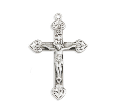 Sterling Silver IHS Crucifix