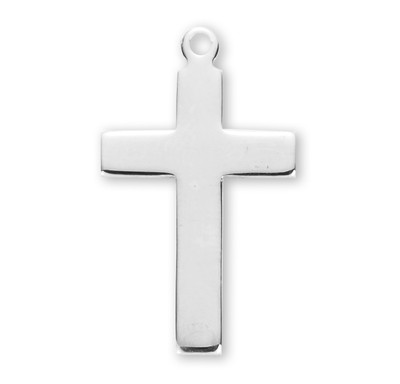 Plain Sterling Silver Cross