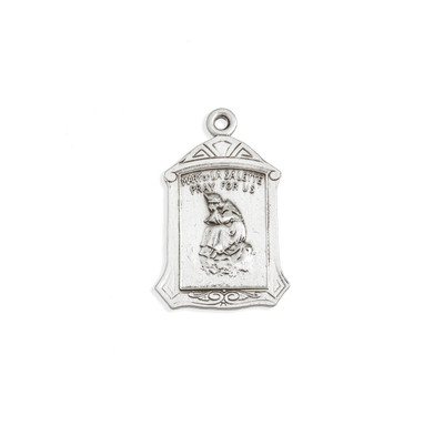 Sterling SIlver OL of LaSalette Medal