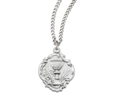 Sterling Silver Chalice Pendant