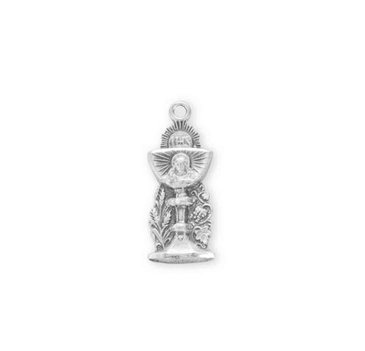 Sterling Silver Chalice Pendant