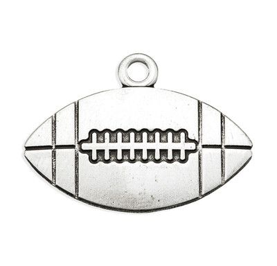 Lord Jesus Christ Sterling Silver Football Athlete Medal