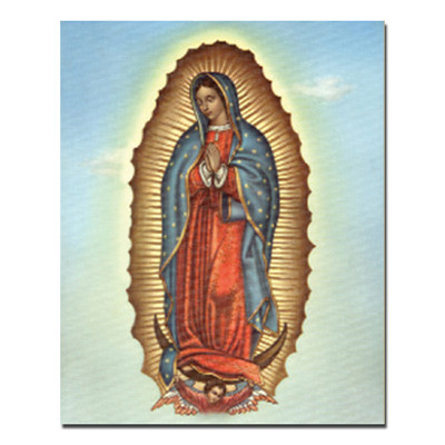 OL GUADALUPE CARDED 8x10 PRINT FOR FRAMING
