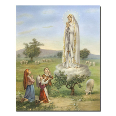 OL FATIMA CARDED 8x10 PRINT FOR FRAMING
