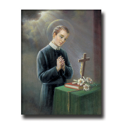 SAINT GERARD MAJELLA CARDED 8x10 PRINT FOR FRAMING