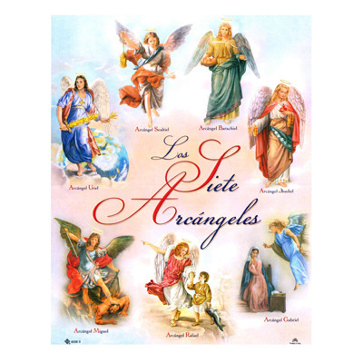 THE SEVEN ARCHANGELS SPA CARDED 8x10 PRINT FOR FRAMING