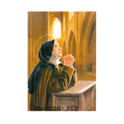 SAINT ALICE CARDED 8x10 PRINT FOR FRAMING