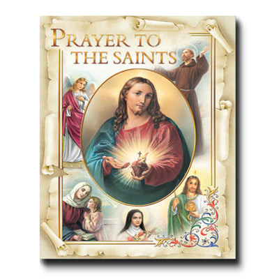 Prayer to the Saints – Biography Pamphlet