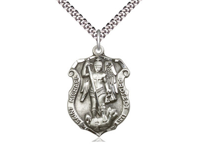 St. Michael the Archangel Shield - Patron Saint Series