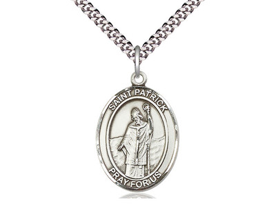 St. Patrick - Oval Patron Saint Series