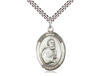 St. Peter the Apostle - Oval Patron Saint Series