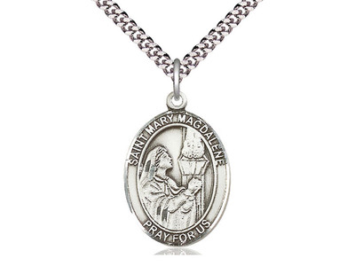 St. Mary Magdalene - Oval Patron Saint Series