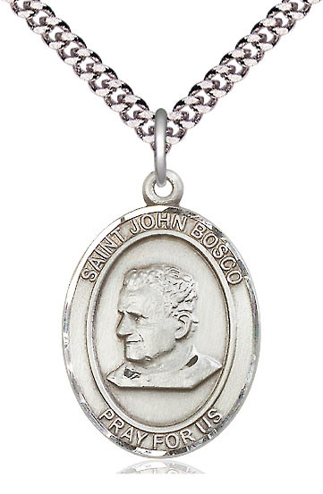 St. John Bosco - Oval Patron Saint Series