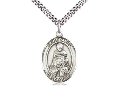 St. Daniel - Oval Patron Saint Series