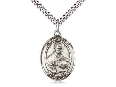 St. Albert the Great - Oval Patron Saint Series