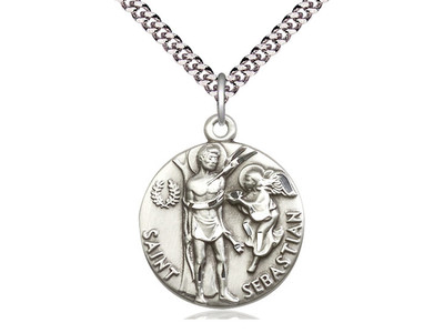 St. Sebastian Pendant