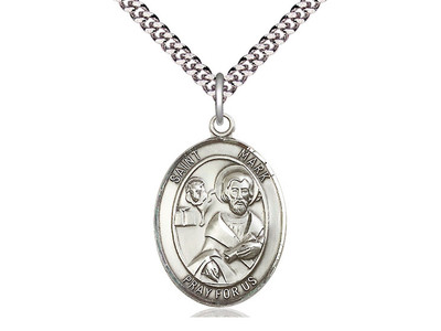 St. Mark the Evangelist - Oval Patron Saint Series
