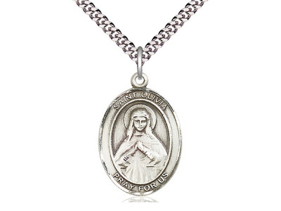 St. Olivia - Oval Patron Saint Series