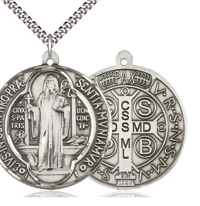 St Benedict Pendant