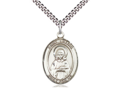 St. Lillian - Oval Patron Saint Series