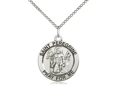 St Peregrine - Pray for Me Pendant