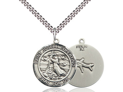 St. Joseph of Cupertino - Round Patron Series