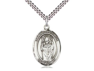 St. Stanislaus - Oval Patron Saint Series