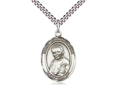St. John Neumann - Oval Patron Saint Series