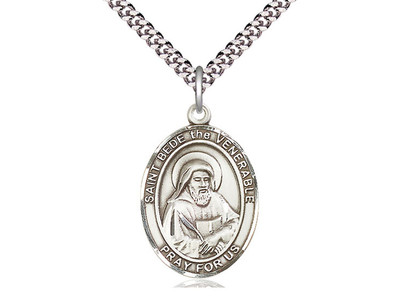 St. Bede the Venerable - Oval Patron Series