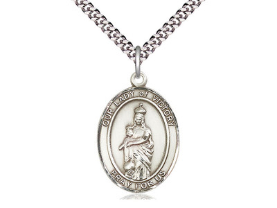 Our Lady of Victory - Oval Patron Series