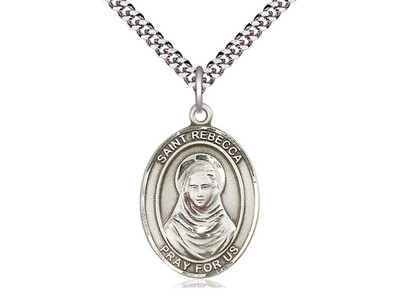 St. Rebecca - Oval Patron Saint Series