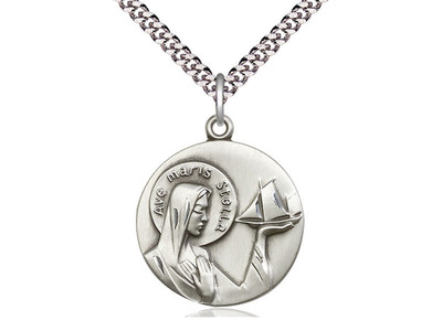 Our Lady Star of the Sea Pendant
