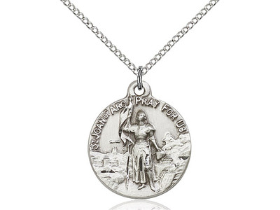 St. Joan of Arc Pendant
