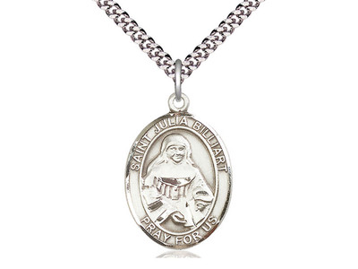 St. Julia Billiart - Oval Patron Saint Series