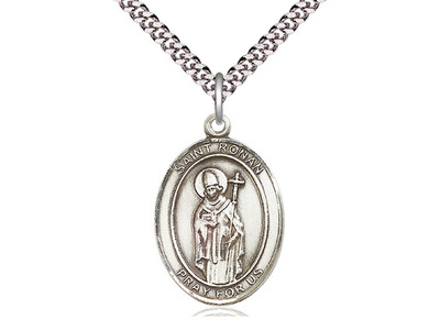 St. Ronan - Oval Patron Saint Series