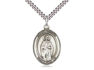 St. Odilia - Oval Patron Saint Series
