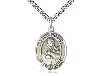 St. Fidelis - Oval Patron Series