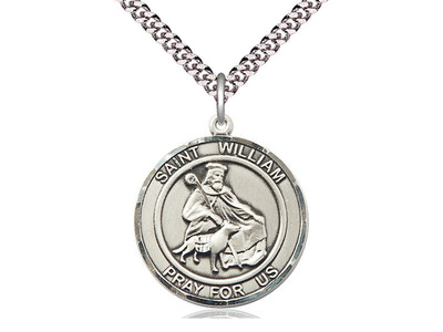 St. William of Rochester - Round Patron Series