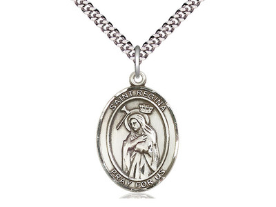 St. Regina - Oval Patron Saint Series