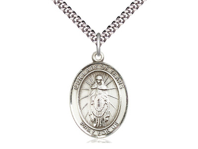 Our Lady of Tears - Oval Patron Saint Series
