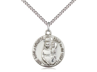 Our Lady of Loretto Pendant