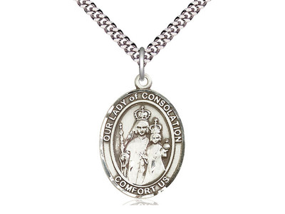Our Lady of Consolation - Oval Patron Saint Series